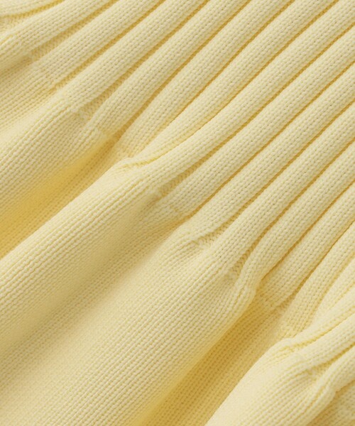 CAST:（キャストコロン）の「【1枚で着映える】フォルムニットカーディガン（カーディガン/ボレロ・レディース・グレー/ライトイエロー/ブラック・M）」の12枚目の写真