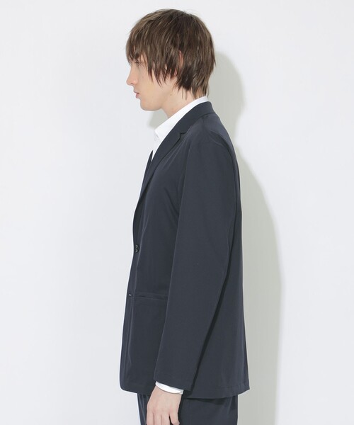 CB CRESTBRIDGE(シービークレストブリッジ)の「ライトウェイトファンクショナルパッカブルジャケット(テーラードジャケット・メンズ・ネイビー/ベージュ系その他3・3/2)」の5枚目の写真