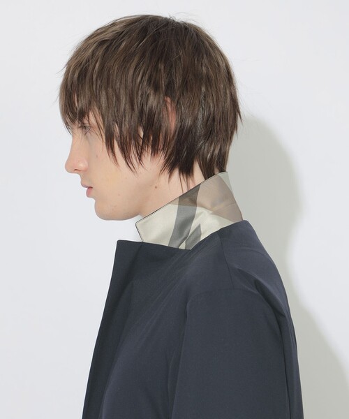 CB CRESTBRIDGE(シービークレストブリッジ)の「ライトウェイトファンクショナルパッカブルジャケット(テーラードジャケット・メンズ・ネイビー/ベージュ系その他3・3/2)」の7枚目の写真