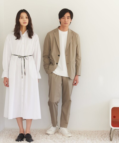 CB CRESTBRIDGE(シービークレストブリッジ)の「ライトウェイトファンクショナルパッカブルジャケット(テーラードジャケット・メンズ・ネイビー/ベージュ系その他3・3/2)」の12枚目の写真