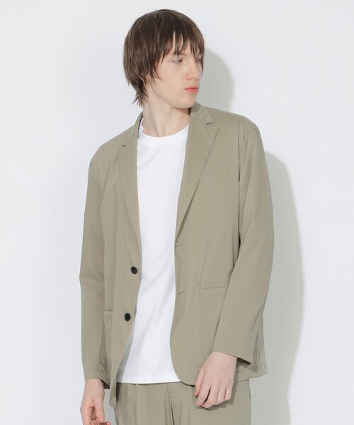 CB CRESTBRIDGE(シービークレストブリッジ)の「ライトウェイトファンクショナルパッカブルジャケット(テーラードジャケット・メンズ・ネイビー/ベージュ系その他3・3/2)」の14枚目の写真