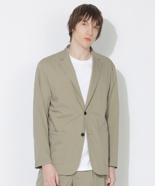 CB CRESTBRIDGE(シービークレストブリッジ)の「ライトウェイトファンクショナルパッカブルジャケット(テーラードジャケット・メンズ・ネイビー/ベージュ系その他3・3/2)」の16枚目の写真