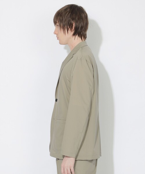 CB CRESTBRIDGE(シービークレストブリッジ)の「ライトウェイトファンクショナルパッカブルジャケット(テーラードジャケット・メンズ・ネイビー/ベージュ系その他3・3/2)」の17枚目の写真
