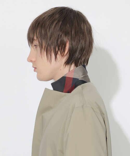 CB CRESTBRIDGE(シービークレストブリッジ)の「ライトウェイトファンクショナルパッカブルジャケット(テーラードジャケット・メンズ・ネイビー/ベージュ系その他3・3/2)」の19枚目の写真