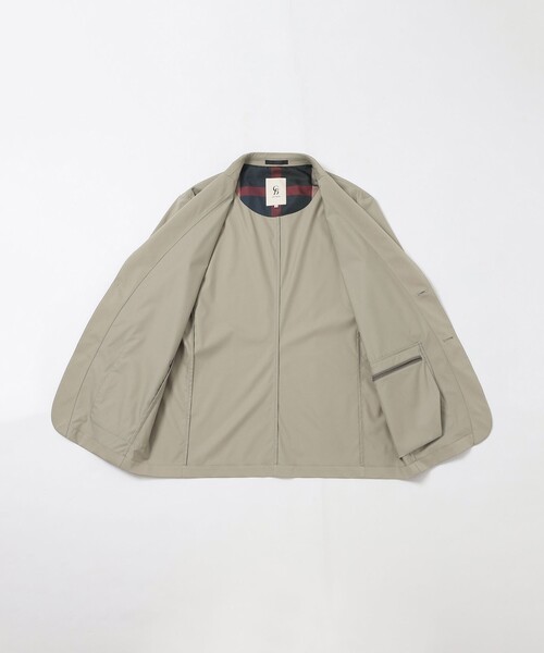 CB CRESTBRIDGE(シービークレストブリッジ)の「ライトウェイトファンクショナルパッカブルジャケット(テーラードジャケット・メンズ・ネイビー/ベージュ系その他3・3/2)」の20枚目の写真