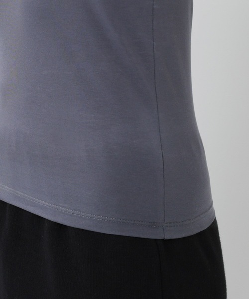 BABYLONE（バビロン）の「インナーカップ付きキャミ（キャミソール・レディース・ホワイト/チャコール/ブラック・フリー）」の16枚目の写真