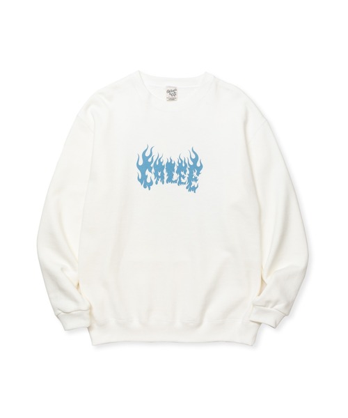FLAME DRAGON LOGO CREW NECK SW（スウェット）｜CALEE（キャリー）の