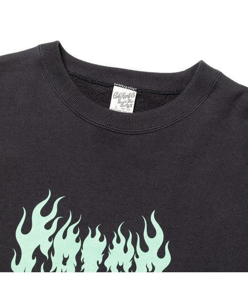 FLAME DRAGON LOGO CREW NECK SW（スウェット）｜CALEE（キャリー）の