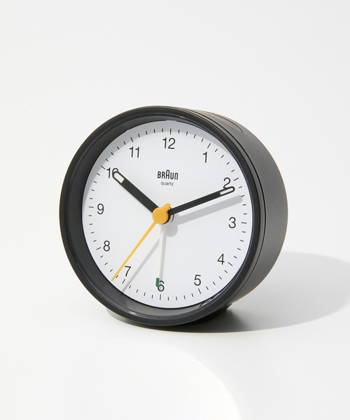 BRAUN（ブラウン）の「BRAUN CLASSIC ALARM CLOCK ブラウン クラシック アラームクロック 置時計（置時計・レディース・ホワイト/ホワイト×ブラック/ホワイト×ピンク/シルバー×ブラック/ブラック/グレー/ブラック×ホワイト・FREE）」の5枚目の写真