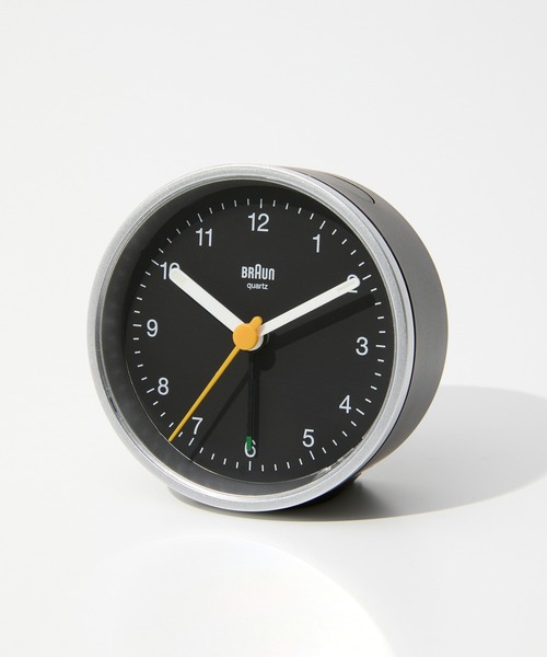 BRAUN（ブラウン）の「BRAUN CLASSIC ALARM CLOCK ブラウン クラシック アラームクロック 置時計（置時計・レディース・ホワイト/ホワイト×ブラック/ホワイト×ピンク/シルバー×ブラック/ブラック/グレー/ブラック×ホワイト・FREE）」の7枚目の写真