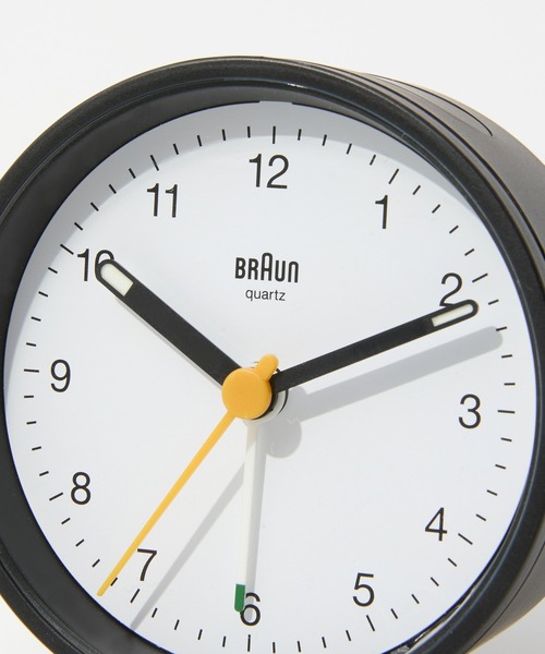 BRAUN（ブラウン）の「BRAUN CLASSIC ALARM CLOCK ブラウン クラシック アラームクロック 置時計（置時計・レディース・ホワイト/ホワイト×ブラック/ホワイト×ピンク/シルバー×ブラック/ブラック/グレー/ブラック×ホワイト・FREE）」の20枚目の写真