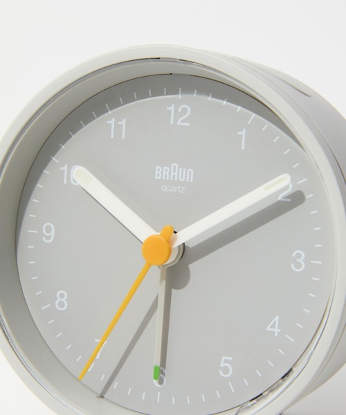 BRAUN（ブラウン）の「BRAUN CLASSIC ALARM CLOCK ブラウン クラシック アラームクロック 置時計（置時計・レディース・ホワイト/ホワイト×ブラック/ホワイト×ピンク/シルバー×ブラック/ブラック/グレー/ブラック×ホワイト・FREE）」の22枚目の写真
