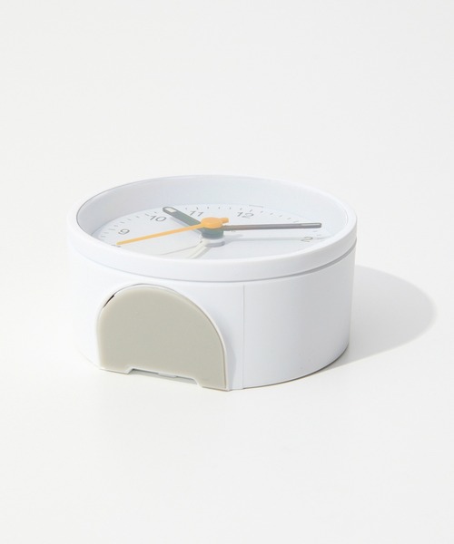 BRAUN（ブラウン）の「BRAUN CLASSIC ALARM CLOCK ブラウン クラシック アラームクロック 置時計（置時計・レディース・ホワイト/ホワイト×ブラック/ホワイト×ピンク/シルバー×ブラック/ブラック/グレー/ブラック×ホワイト・FREE）」の10枚目の写真