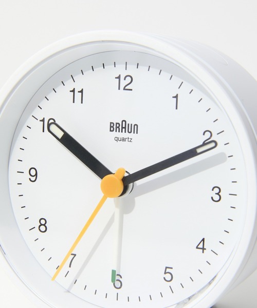 BRAUN（ブラウン）の「BRAUN CLASSIC ALARM CLOCK ブラウン クラシック アラームクロック 置時計（置時計・レディース・ホワイト/ホワイト×ブラック/ホワイト×ピンク/シルバー×ブラック/ブラック/グレー/ブラック×ホワイト・FREE）」の11枚目の写真