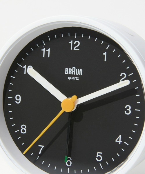 BRAUN（ブラウン）の「BRAUN CLASSIC ALARM CLOCK ブラウン クラシック アラームクロック 置時計（置時計・レディース・ホワイト/ホワイト×ブラック/ホワイト×ピンク/シルバー×ブラック/ブラック/グレー/ブラック×ホワイト・FREE）」の14枚目の写真