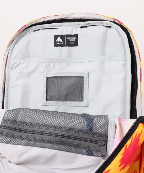 BURTON AK457 藤原ヒロシ バックパック 美品黒/黄色 16～18L Burton [ak] ジャパン ジェットパック 18L バックパック