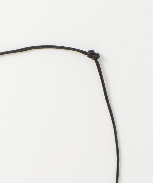 JAMIRAY（ジャミレイ）の「JAMIRAY/BIG VORTEX CORD NK（ネックレス・レディース・シルバー・FREE）」の8枚目の写真