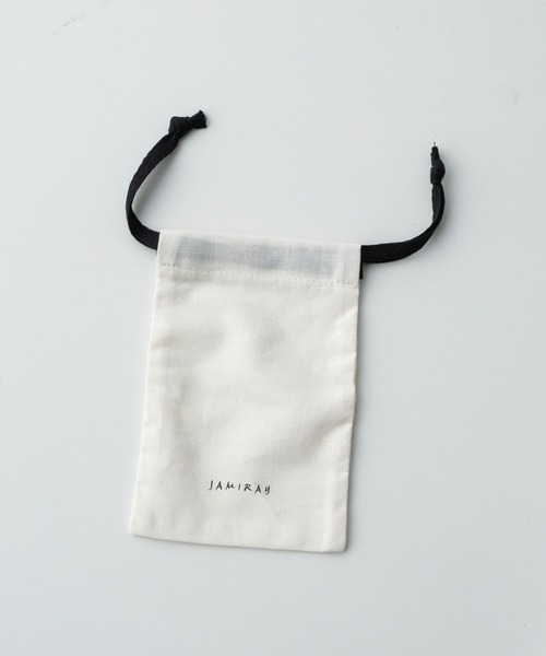 JAMIRAY（ジャミレイ）の「JAMIRAY/BIG VORTEX CORD NK（ネックレス・レディース・シルバー・FREE）」の7枚目の写真