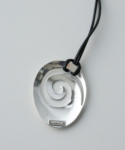 JAMIRAY（ジャミレイ）の「JAMIRAY/BIG VORTEX CORD NK（ネックレス・レディース・シルバー・FREE）」の6枚目の写真