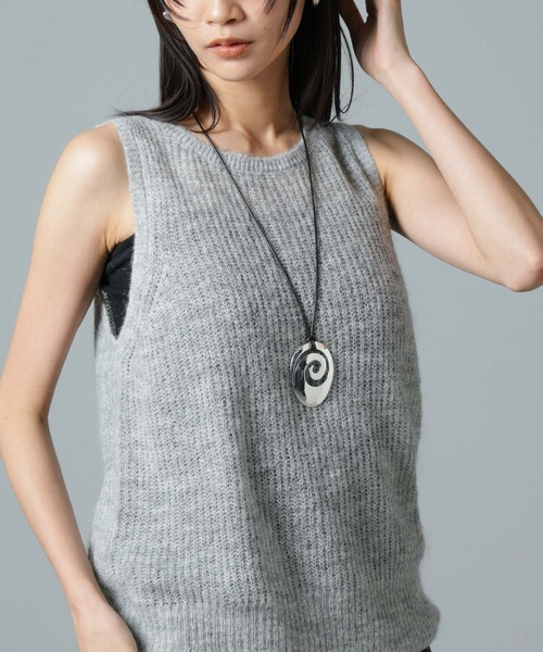 JAMIRAY（ジャミレイ）の「JAMIRAY/BIG VORTEX CORD NK（ネックレス・レディース・シルバー・FREE）」の3枚目の写真