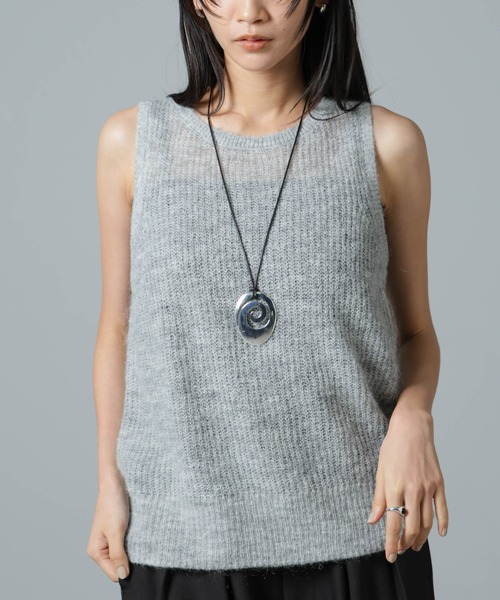 JAMIRAY（ジャミレイ）の「JAMIRAY/BIG VORTEX CORD NK（ネックレス・レディース・シルバー・FREE）」の4枚目の写真