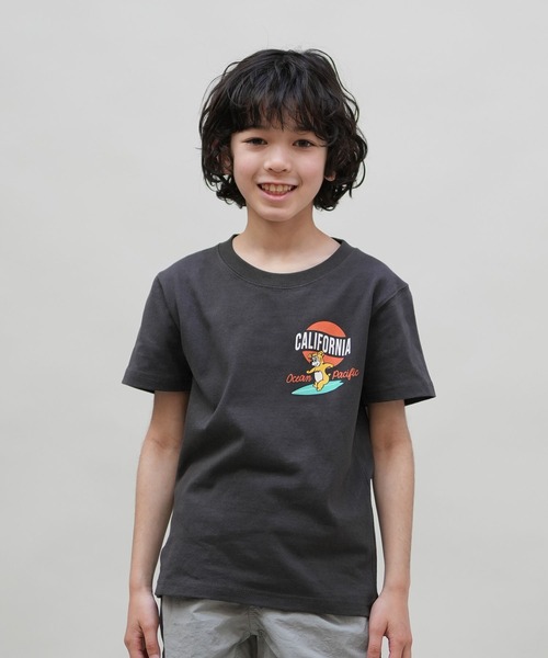 セール】OP/オーピー BOYSﾃﾞｻﾞｲﾝTEE キッズ Tシャツ 565501（T