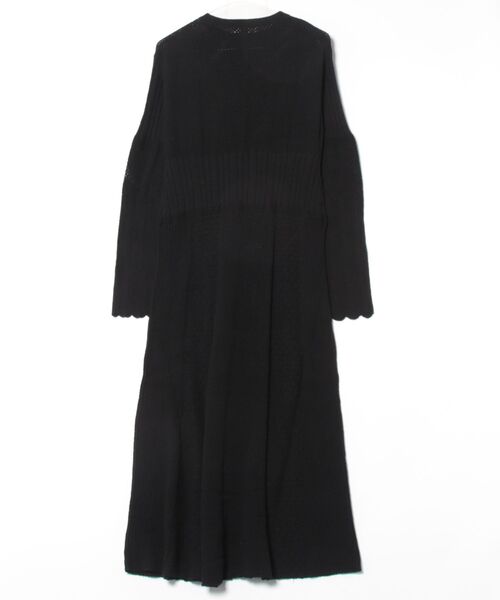 CIEL'AIR(シエルエアー)の「Knit Dress(ワンピース・レディース・ベージュ/ブラック・MEDIUM/LARGE)」の22枚目の写真