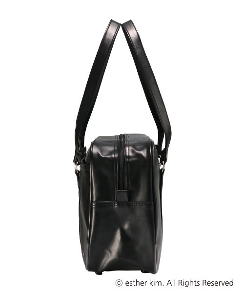 SAC'S BARJean（サックスバージーン）の「【Esther Bunny/エスターバニー】 スクールボストンバッグ 別注 A4（ボストンバッグ・レディース・ブラック/ブラウン・FREE）」の5枚目の写真