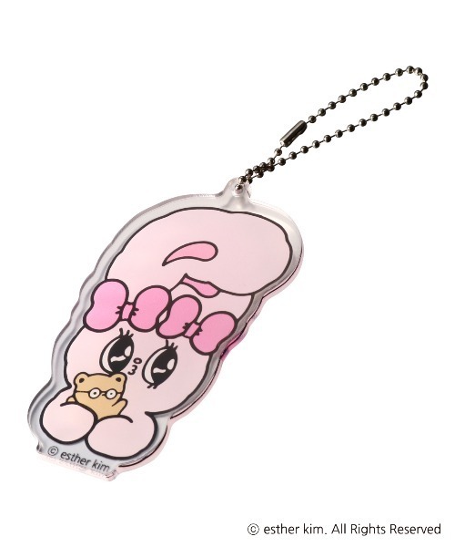 SAC'S BARJean（サックスバージーン）の「【Esther Bunny/エスターバニー】 スクールボストンバッグ 別注 A4（ボストンバッグ・レディース・ブラック/ブラウン・FREE）」の10枚目の写真