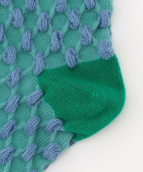 FRAPBOIS(フラボア)の「ドットソックス(ソックス/靴下・レディース・エメラルド/ブラック/オレンジ・FREE)」の12枚目の写真