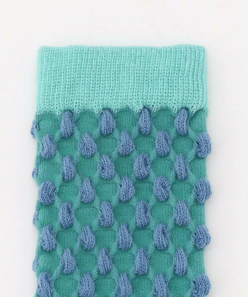 FRAPBOIS(フラボア)の「ドットソックス(ソックス/靴下・レディース・エメラルド/ブラック/オレンジ・FREE)」の13枚目の写真