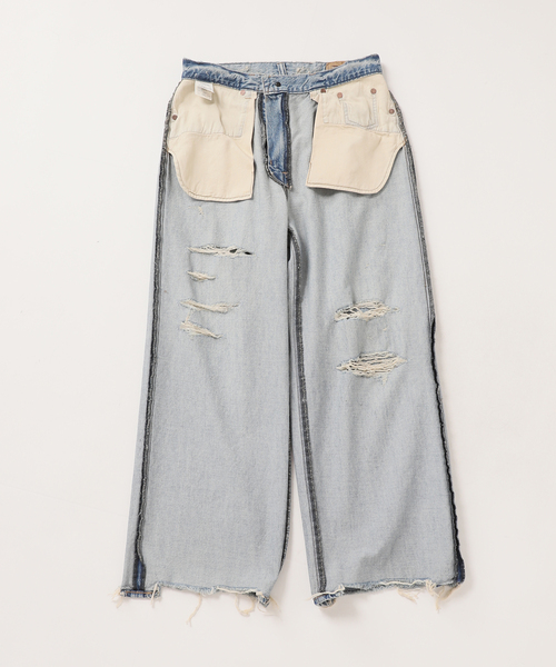 新品タグ付　AP STUDIO Attick by Johnbull パンツ 中古・古着通販】AP STUDIO (エーピーストゥディオ) Attick by