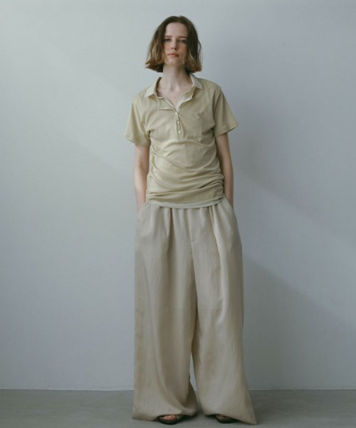 ETRETOKYOリラクシータックワイドパンツ リラクシータックワイドパンツ（その他パンツ）｜ETRE TOKYO（エトレ