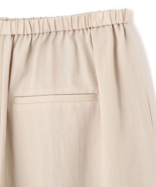 リラクシータックワイドパンツ（その他パンツ）｜ETRE TOKYO（エトレ