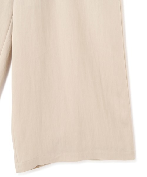 ETRE TOKYO(エトレトウキョウ)の「リラクシータックワイドパンツ(その他パンツ・レディース・チャコール/ベージュ・S/M)」の6枚目の写真
