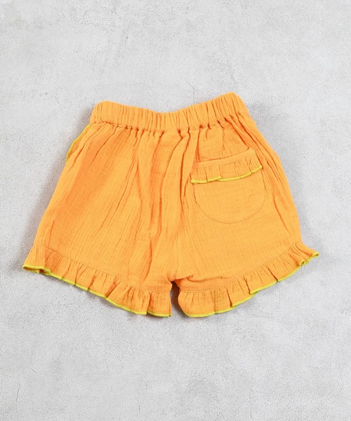 MARKEY'S(マーキーズ)の「Wガーゼフリルキュロットパンツ(その他パンツ・キッズ・イエロー/ラベンダー/モスグリーン・80/90/100/110/120/130/140/150)」の11枚目の写真