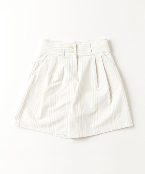 23区GOLF ホワイトパンツ センタープレス シアサッカー タグ付き 新品 23区GOLF ホワイトパンツ センタープレス シアサッカー タグ付き