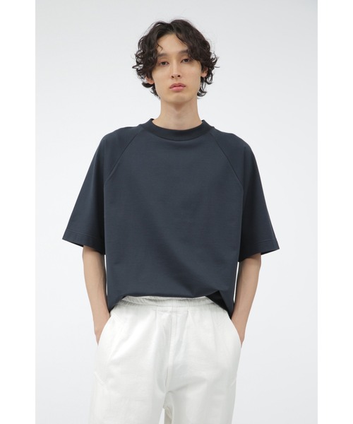 LIGHT DENSE COTTON JERSEY（Tシャツ/カットソー）｜MARGARET
