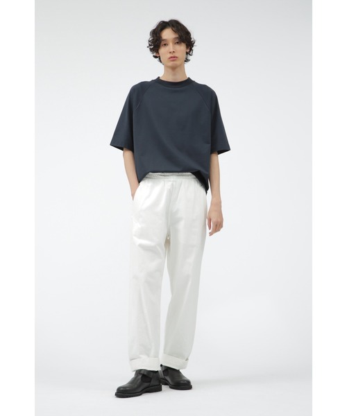 FINE COTTON LOOPBACK（Tシャツ/カットソー）｜MARGARET HOWELL