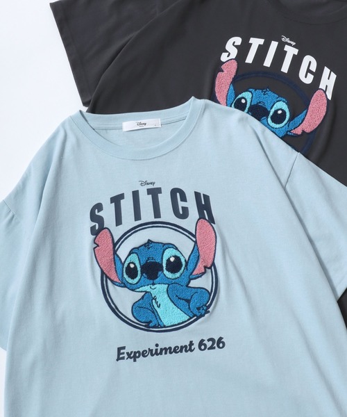 Disney(ディズニー)の「Disney/ディズニー オーバーサイズ ミッキ キャラクター サガラ フロッキー 刺繍 半袖Tシャツ(Tシャツ/カットソー・レディース・アッシュグレー/パープル系その他/イエロー系その他/ブルー系その他2/ブルー系その他3/ブラック系その他/ベージュ系その他/グリーン系その他/スミクロ/ブルー系その他/グレー系その他2/グリーン系その他3/レッド/ホワイト/ピンク系その他/ブラック系その他3/パープル系その他2/グリーン系その他2/グレー系その他/ブラック系その他2/ホワイト系その他2/ホワイト系その他/ブラック系その他4/ブラック系その他5・M/L)」の19枚目の写真