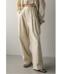 STYLEMIXER（スタイルミキサー）の「リネンミックスタックパンツ（スラックス）」