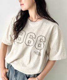 国内未発売 THE NORTH FACE(ザ・ノースフェイス)/グラフィック プリント 半袖 コットン Tシャツ/CORE 1966 S/S R/TEE