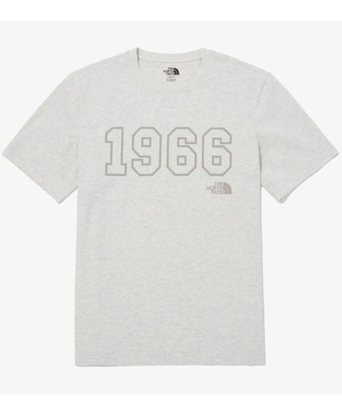 The North Face◆新作 1966 retro ロゴTシャツ 白 送料込 The North Face◇新作 1966 retro ロゴTシャツ 白 送料込 (THE