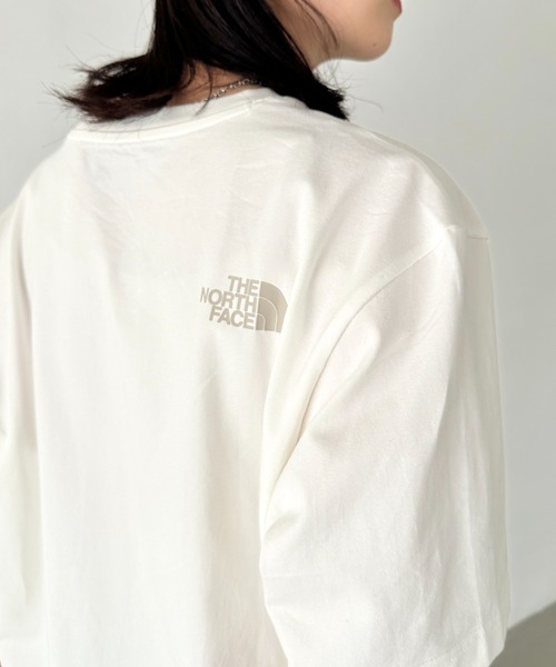THE NORTH FACE(ザノースフェイス)の「国内未発売 THE NORTH FACE(ザ・ノースフェイス)/グラフィック プリント 半袖 コットン Tシャツ/CORE 1966 S/S R/TEE(Tシャツ/カットソー・レディース・ブラック/アイボリー/グリーン/ネイビー/オートミール・M/L/XL/XXL)」の20枚目の写真