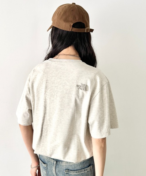 THE NORTH FACE(ザノースフェイス)の「国内未発売 THE NORTH FACE(ザ・ノースフェイス)/グラフィック プリント 半袖 コットン Tシャツ/CORE 1966 S/S R/TEE(Tシャツ/カットソー・レディース・ブラック/アイボリー/グリーン/ネイビー/オートミール・M/L/XL/XXL)」の6枚目の写真