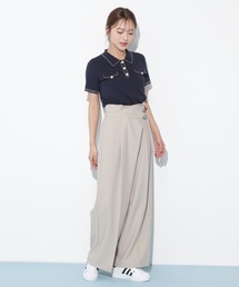 ◇アシメラップパンツ