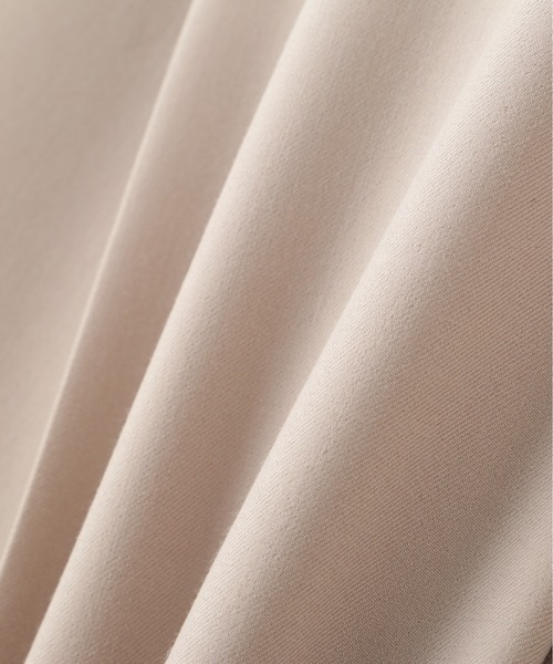 JILL by JILL STUART（ジルバイジルスチュアート）の「◇アシメラップパンツ（その他パンツ・レディース・ベージュ/チャコールグレー・MEDIUM/SMALL）」の10枚目の写真