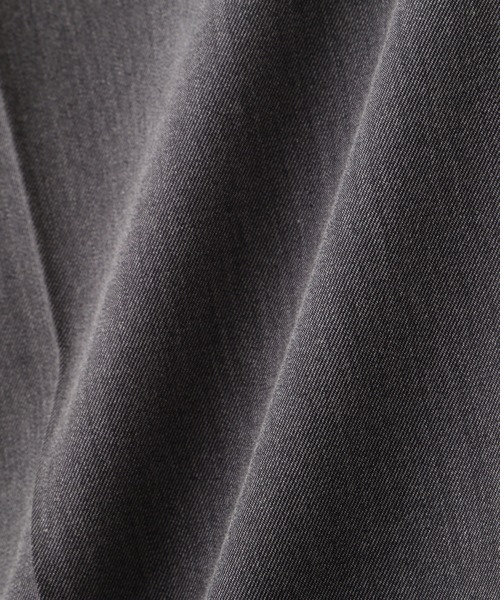 JILL by JILL STUART（ジルバイジルスチュアート）の「◇アシメラップパンツ（その他パンツ・レディース・ベージュ/チャコールグレー・MEDIUM/SMALL）」の8枚目の写真