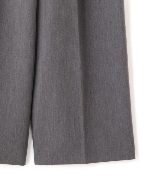 JILL by JILL STUART（ジルバイジルスチュアート）の「◇アシメラップパンツ（その他パンツ・レディース・ベージュ/チャコールグレー・MEDIUM/SMALL）」の5枚目の写真