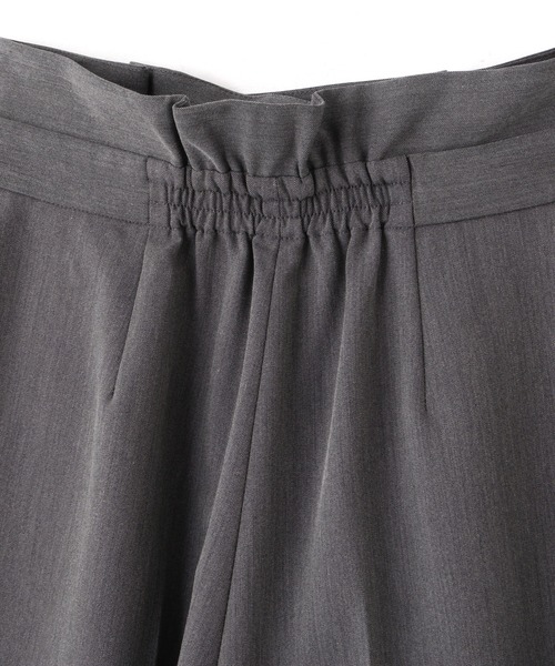 JILL by JILL STUART（ジルバイジルスチュアート）の「◇アシメラップパンツ（その他パンツ・レディース・ベージュ/チャコールグレー・MEDIUM/SMALL）」の4枚目の写真